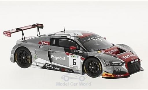 Coche miniatura Audi R8 1/43 Spark LMS No.6 Belgian Club Team WRT 24h Spa 2017 S.Richelmi/N.Berthon/B.Treluyer Audi R8 1/43 Spark LMS No.6 Belgian Club Team WRT 24h Spa 2017 S.Richelmi/N.Berthon/B.Treluyer coche miniatura