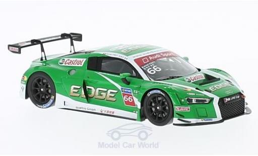 Coche miniatura Audi R8 1/43 Spark LMS No.66 Castrol GT Cup Macau 2016 R.Frey Audi R8 1/43 Spark LMS No.66 Castrol GT Cup Macau 2016 R.Frey coche miniatura