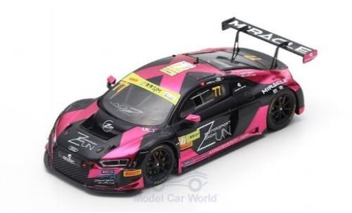 Coche miniatura Audi R8 1/43 Spark LMS No.77 Zun Motorsport Crew Fia GT World Cup Macau 2018 A.Fong Audi R8 1/43 Spark LMS No.77 Zun Motorsport Crew Fia GT World Cup Macau 2018 A.Fong coche miniatura
