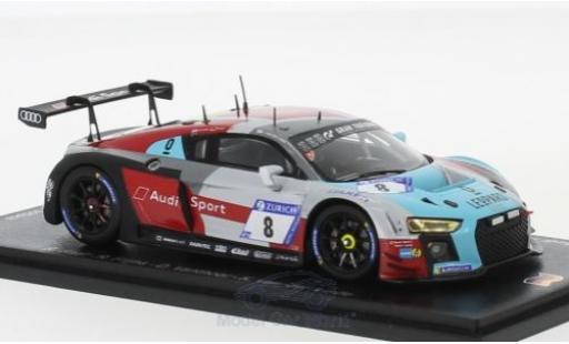 Coche miniatura Audi R8 1/43 Spark LMS No.8 Sport Team WRT 24h Nürburgring 2018 R.Rast/R.Frijns/D.Vanthoor/K.van der Linde Audi R8 1/43 Spark LMS No.8 Sport Team WRT 24h Nürburgring 2018 R.Rast/R.Frijns/D.Vanthoor/K.van der Linde coche miniatura