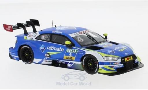 Coche miniatura Audi RS5 DTM 1/43 Spark RS 5 DTM No.4 Sport Team Abt Sportline DTM Hockenheim 2018 R.Frijns Audi RS5 DTM 1/43 Spark RS 5 DTM No.4 Sport Team Abt Sportline DTM Hockenheim 2018 R.Frijns coche miniatura