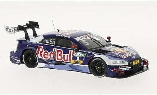 Coche miniatura Audi RS5 1/43 Spark RS 5 DTM No.5 Sport Team Abt Sportline Red Bull DTM 2017 M.Ekström Audi RS5 1/43 Spark RS 5 DTM No.5 Sport Team Abt Sportline Red Bull DTM 2017 M.Ekström coche miniatura