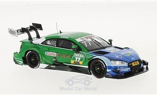 Coche miniatura Audi RS5 DTM 1/43 Spark RS 5 DTM No.77 Sport Team Phoenix ARAL ultimate / Castrol EDGE DTM 2017 L.Duval Audi RS5 DTM 1/43 Spark RS 5 DTM No.77 Sport Team Phoenix ARAL ultimate / Castrol EDGE DTM 2017 L.Duval coche miniatura