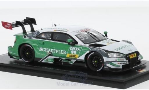 Coche miniatura Audi RS5 1/43 Spark RS 5 DTM No.99 Sport Team Phoenix DTM Hockenheim 2018 M.Rockenfeller Audi RS5 1/43 Spark RS 5 DTM No.99 Sport Team Phoenix DTM Hockenheim 2018 M.Rockenfeller coche miniatura