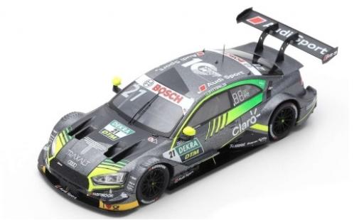 Coche miniatura Audi RS5 1/43 Spark RS 5 No.21 WRT Team Sport DTM 2019 P.Fittipaldi Audi RS5 1/43 Spark RS 5 No.21 WRT Team Sport DTM 2019 P.Fittipaldi coche miniatura