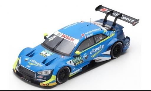 Coche miniatura Audi RS5 1/43 Spark RS 5 No.4 Sport Team Abt Sportsline ARAL DTM 2019 R.Frijns Audi RS5 1/43 Spark RS 5 No.4 Sport Team Abt Sportsline ARAL DTM 2019 R.Frijns coche miniatura