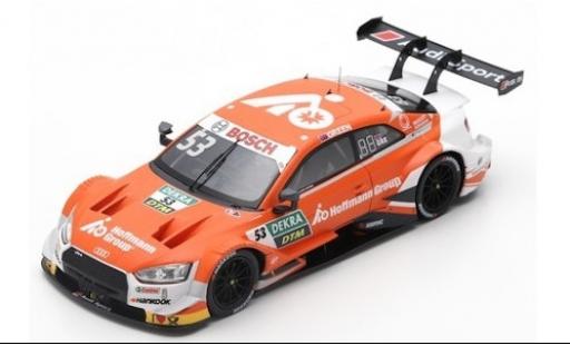 Coche miniatura Audi RS5 1/43 Spark RS 5 No.53 Sport Team Rosberg Hoffmann Group DTM 2019 J.Green Audi RS5 1/43 Spark RS 5 No.53 Sport Team Rosberg Hoffmann Group DTM 2019 J.Green coche miniatura