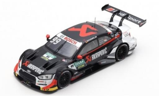 Coche miniatura Audi RS5 1/43 Spark RS 5 No.99 Sport Team Phoenix Akrapovic DTM 2019 M.Rockenfeller Audi RS5 1/43 Spark RS 5 No.99 Sport Team Phoenix Akrapovic DTM 2019 M.Rockenfeller coche miniatura