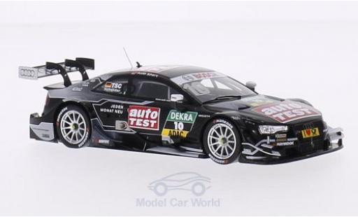 Coche miniatura Audi RS5 DTM 1/43 Spark DTM No.10 Sport Team Phoenix Auto Test DTM T.Scheider Audi RS5 DTM 1/43 Spark DTM No.10 Sport Team Phoenix Auto Test DTM T.Scheider coche miniatura