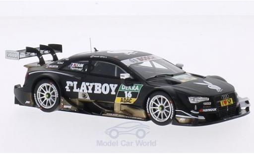 Coche miniatura Audi RS5 DTM 1/43 Spark DTM No.16 Sport Team Abt Playboy DTM 2014 A.Tambay Audi RS5 DTM 1/43 Spark DTM No.16 Sport Team Abt Playboy DTM 2014 A.Tambay coche miniatura