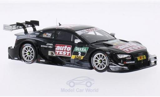 Coche miniatura Audi RS5 DTM 1/43 Spark DTM No.2 Sport Team Phoenix Auto Test DTM 2014 T.Scheider Audi RS5 DTM 1/43 Spark DTM No.2 Sport Team Phoenix Auto Test DTM 2014 T.Scheider coche miniatura