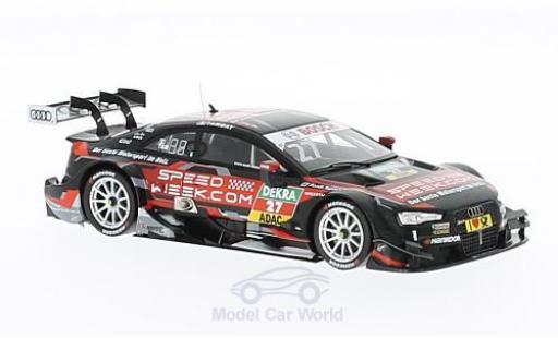 Coche miniatura Audi RS5 DTM 1/43 Spark DTM No.27 Sport Team Rosberg Speedweek.com DTM 2016 A.Tambay Audi RS5 DTM 1/43 Spark DTM No.27 Sport Team Rosberg Speedweek.com DTM 2016 A.Tambay coche miniatura