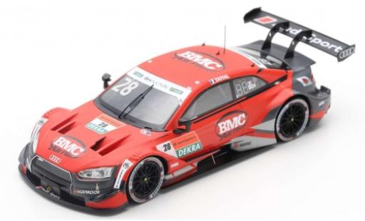 Coche miniatura Audi RS5 1/43 Spark DTM No.28 Sport Team Phoenix Super GT x DTM DreamRace Fuji 2019 L.Duval Audi RS5 1/43 Spark DTM No.28 Sport Team Phoenix Super GT x DTM DreamRace Fuji 2019 L.Duval coche miniatura
