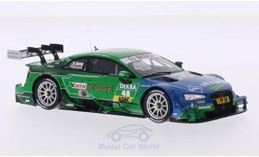 Coche miniatura Audi RS5 DTM 1/43 Spark DTM No.48 Sport Team Abt Sportsline ARAL ultimate / Castrol EDGE DTM 2015 E.Mortara Audi RS5 DTM 1/43 Spark DTM No.48 Sport Team Abt Sportsline ARAL ultimate / Castrol EDGE DTM 2015 E.Mortara coche miniatura
