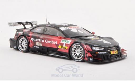 Coche miniatura Audi RS5 DTM 1/43 Spark DTM No.5 Sport Team Rosberg Playboy DTM-Saison 2013 E.Mortara Audi RS5 DTM 1/43 Spark DTM No.5 Sport Team Rosberg Playboy DTM-Saison 2013 E.Mortara coche miniatura