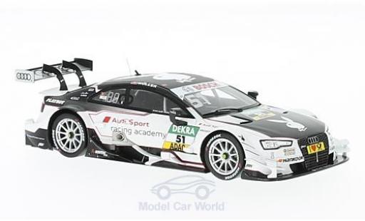 Coche miniatura Audi RS5 DTM 1/43 Spark DTM No.51 Sport Team Abt Sportsline Playboy DTM 2016 N.Müller Audi RS5 DTM 1/43 Spark DTM No.51 Sport Team Abt Sportsline Playboy DTM 2016 N.Müller coche miniatura