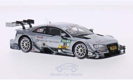 Coche miniatura Audi RS5 DTM 1/43 Spark DTM No.51 Sport Team Rosberg Financial Services DTM 2015 N.Müller Audi RS5 DTM 1/43 Spark DTM No.51 Sport Team Rosberg Financial Services DTM 2015 N.Müller coche miniatura