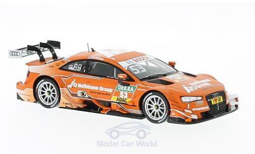 Coche miniatura Audi RS5 DTM 1/43 Spark DTM No.53 Sport Team Rosberg Hoffmann Group DTM 2016 J.Green Audi RS5 DTM 1/43 Spark DTM No.53 Sport Team Rosberg Hoffmann Group DTM 2016 J.Green coche miniatura