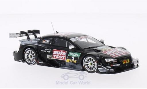 Coche miniatura Audi RS5 DTM 1/43 Spark No.2 DTM 2014 T.Schneider Audi RS5 DTM 1/43 Spark No.2 DTM 2014 T.Schneider coche miniatura