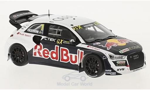 Coche miniatura Audi S1 1/43 Spark EKS RX quattro No.1 Red Bull Rallye-Cross Hockenheim 2017 M.Ekström Audi S1 1/43 Spark EKS RX quattro No.1 Red Bull Rallye-Cross Hockenheim 2017 M.Ekström coche miniatura