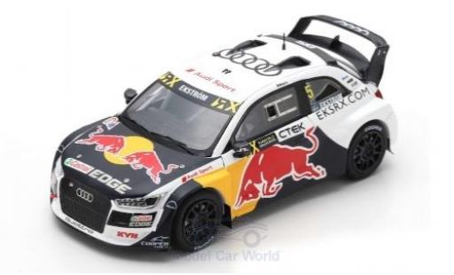 Coche miniatura Audi S1 1/43 Spark EKS RX quattro No.5 Team EKS Red Bull World RX Spanien 2018 M.Ekström Audi S1 1/43 Spark EKS RX quattro No.5 Team EKS Red Bull World RX Spanien 2018 M.Ekström coche miniatura