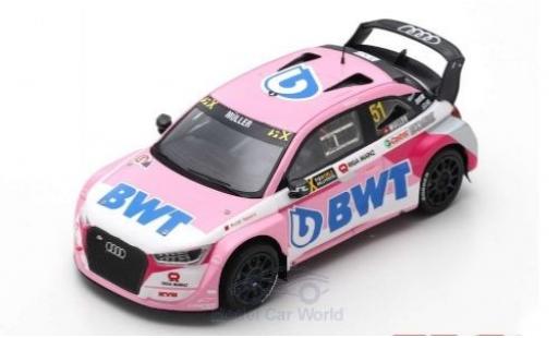 Coche miniatura Audi S1 1/43 Spark EKS RX quattro No.51 EKS Sport BWT World RX Lettland 2018 N.Müller Audi S1 1/43 Spark EKS RX quattro No.51 EKS Sport BWT World RX Lettland 2018 N.Müller coche miniatura