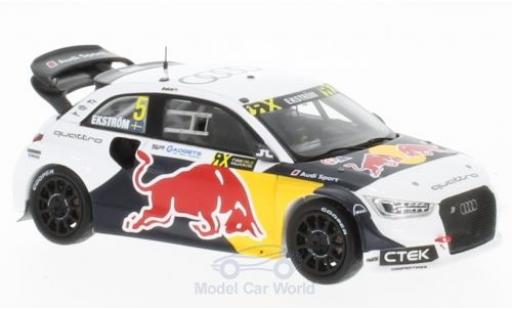 Coche miniatura Audi S1 1/43 Spark No.5 Red Bull Rallye-Cross Hockenheim 2016 M.Ekström Audi S1 1/43 Spark No.5 Red Bull Rallye-Cross Hockenheim 2016 M.Ekström coche miniatura
