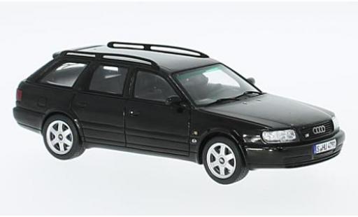 Coche miniatura Audi S6 1/43 Spark Plus Avant negro 1996 Audi S6 1/43 Spark Plus Avant negro 1996 coche miniatura