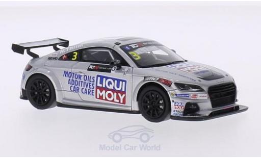 Audi TT 1/43 Spark No.3 MoTec Liqui Moly TCR International Series 2015 N.Thiim coche miniatura