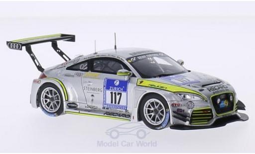 Coche miniatura Audi TT RS 1/43 Spark RS No.117 Scuderia Colonia e.V. 24h Nürburgring 2015 M.Wasel/T.Wasel/M.Löhnert/E.Deegener Audi TT RS 1/43 Spark RS No.117 Scuderia Colonia e.V. 24h Nürburgring 2015 M.Wasel/T.Wasel/M.Löhnert/E.Deegener coche miniatura