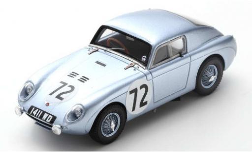 Austin Healey Sprite 1/43 Spark RHD No.72 Donald Healey Motor Co. 12h Sebring 1962 J.Colgate/S.McQueen coche miniatura
