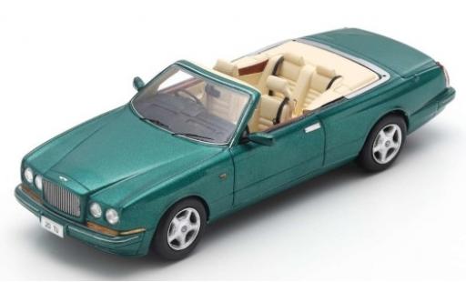 Bentley Azure 1/43 Spark MkI metalico verde RHD 1995 coche miniatura