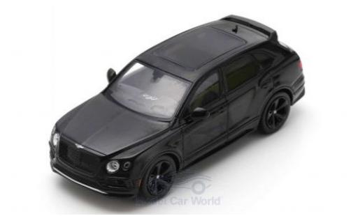 Coche miniatura Bentley Bentayga 1/43 Spark Black Specification negro 2019 Bentley Bentayga 1/43 Spark Black Specification negro 2019 coche miniatura
