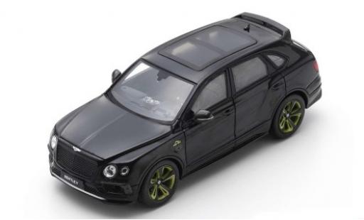 Coche miniatura Bentley Bentayga 1/43 Spark Pikes Peak Limited Edition by Mulliner negro 2018 Bentley Bentayga 1/43 Spark Pikes Peak Limited Edition by Mulliner negro 2018 coche miniatura