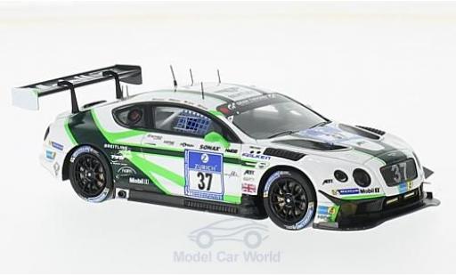 Coche miniatura Bentley Continental T 1/43 Spark GT3 No.37 Team ABT 24h Nürburgring 2016 C.Jöns/S.Kane/M.Holzer/C.Brück Bentley Continental T 1/43 Spark GT3 No.37 Team ABT 24h Nürburgring 2016 C.Jöns/S.Kane/M.Holzer/C.Brück coche miniatura