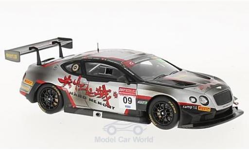 Coche miniatura Bentley Continental T 1/43 Spark GT3 No.9 Hard Memory Team Absolute GT Championship China 2017 P.Geng/A.Imperatori Bentley Continental T 1/43 Spark GT3 No.9 Hard Memory Team Absolute GT Championship China 2017 P.Geng/A.Imperatori coche miniatura