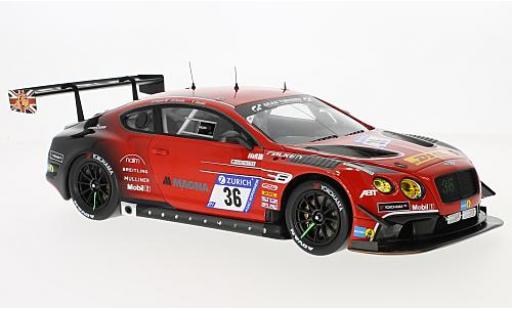 Coche miniatura Bentley Continental 1/18 Spark GT3 RHD No.36 Team ABT 24h Nürburgring 2017 S.Kane/G.Smith/M.Soulet Bentley Continental 1/18 Spark GT3 RHD No.36 Team ABT 24h Nürburgring 2017 S.Kane/G.Smith/M.Soulet coche miniatura