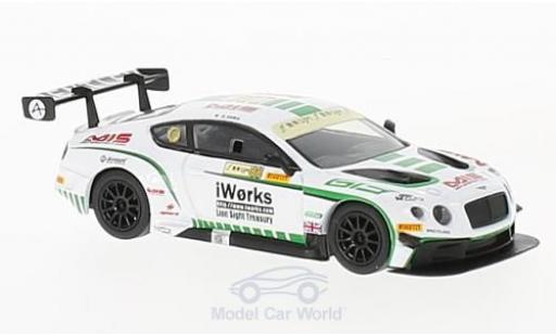 Coche miniatura Bentley Continental 1/64 Spark GT3 RHD No.88 Team Absolute GP Macau 2015 K.Sawa Bentley Continental 1/64 Spark GT3 RHD No.88 Team Absolute GP Macau 2015 K.Sawa coche miniatura
