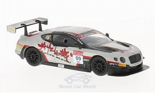 Coche miniatura Bentley Continental T 1/64 Spark GT3 RHD No.9 Hard Memory Team Absolute GP China 2017 H.Geng/A.Imperatori Bentley Continental T 1/64 Spark GT3 RHD No.9 Hard Memory Team Absolute GP China 2017 H.Geng/A.Imperatori coche miniatura