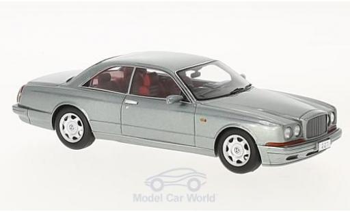 Coche miniatura Bentley Continental T 1/43 Spark R metalico gris RHD 1991 Bentley Continental T 1/43 Spark R metalico gris RHD 1991 coche miniatura