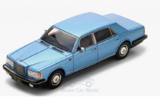 Coche miniatura Bentley Mulsanne 1/43 Spark metalico azul RHD 1980 Bentley Mulsanne 1/43 Spark metalico azul RHD 1980 coche miniatura
