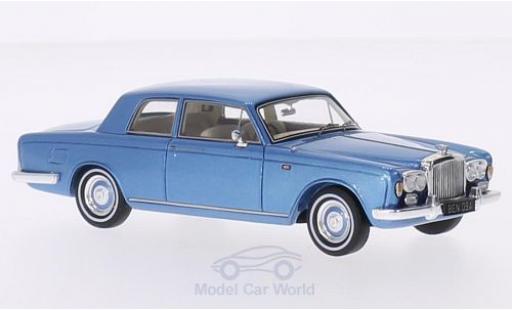 Coche miniatura Bentley T1 1/43 Spark 2-Door Saloon James Young metalico azul RHD 1967 Bentley T1 1/43 Spark 2-Door Saloon James Young metalico azul RHD 1967 coche miniatura