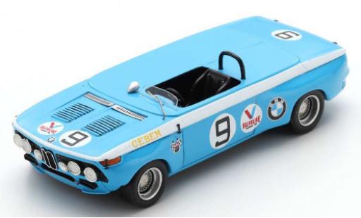 Coche miniatura Bmw 2002 1/43 Spark No.9 Esquife Voador 1500km Interlagos 9 J.Balder/C.Cayres Bmw 2002 1/43 Spark No.9 Esquife Voador 1500km Interlagos 9 J.Balder/C.Cayres coche miniatura