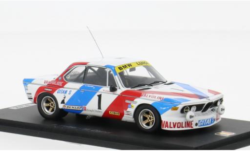 Coche miniatura Bmw 3.0 1/43 Spark CSI 24h Spa 1975 #1 1:43 Bmw 3.0 1/43 Spark CSI 24h Spa 1975 #1 1:43 coche miniatura