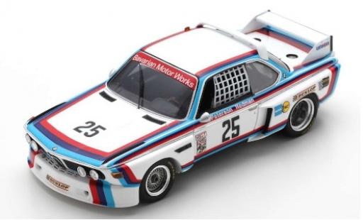 Bmw 3.0 1/43 Spark CSL No.25 Motorsport 12h Sebring 1975 B.Redman/A.Moffat/S.Posey/H-J.Stuck coche miniatura