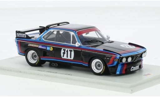 Bmw 3.0 1/43 Spark CSL No.71 1000 Km N&uuml;rburgring 1974 1:43 coche miniatura