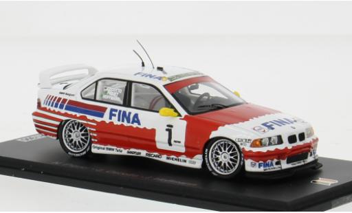 Coche miniatura Bmw 318 1/43 Spark i (E36) No.1 24h Spa 1994 1:43 Bmw 318 1/43 Spark i (E36) No.1 24h Spa 1994 1:43 coche miniatura