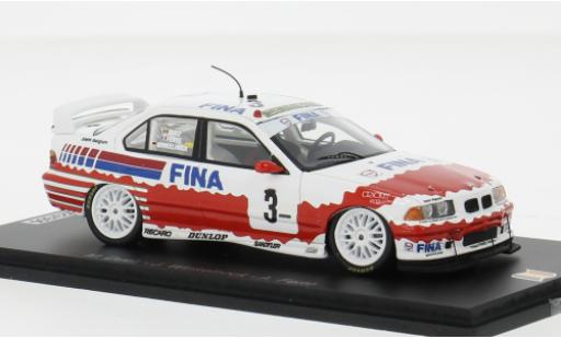 Coche miniatura Bmw 318 1/43 Spark i (E36) No.3 24h Spa 1994 1:43 Bmw 318 1/43 Spark i (E36) No.3 24h Spa 1994 1:43 coche miniatura