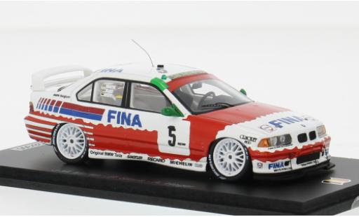 Coche miniatura Bmw 318 1/43 Spark i (E36) No.5 24h Spa 1994 1:43 Bmw 318 1/43 Spark i (E36) No.5 24h Spa 1994 1:43 coche miniatura