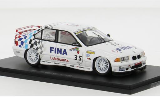 Coche miniatura Bmw 318 1/43 Spark iS No.35 Touring Car World Cup 1994 1:43 Bmw 318 1/43 Spark iS No.35 Touring Car World Cup 1994 1:43 coche miniatura
